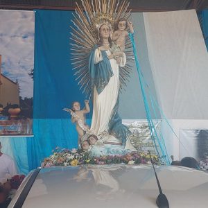 Religiosidade marcou a Festa dos Navegantes em Porto Mauá