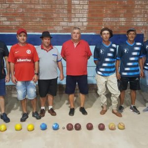 São Marcos é o campeão da bocha nos Jogos de Verão