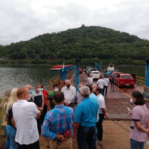 Veja como foi a reabertura da fronteira em Porto Mauá