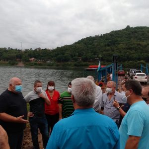 Veja como foi a reabertura da fronteira em Porto Mauá