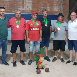 São Marcos é o campeão da bocha nos Jogos de Verão