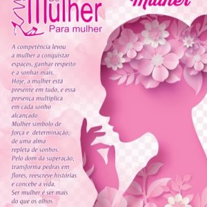 Vem aí mais uma edição do evento De Mulher Para Mulher em Tuparendi