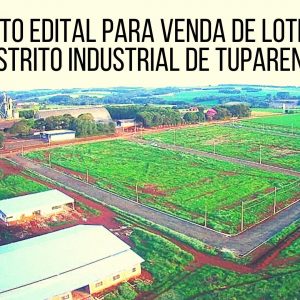 Prefeitura abre edital para venda de novos lotes no Distrito Industrial