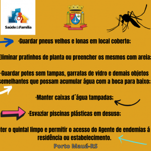 Porto Mauá intensifica campanha de prevenção contra Dengue