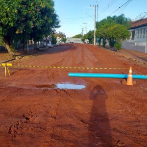 Prefeitura pede compreensão de moradores por transtornos devido a obras