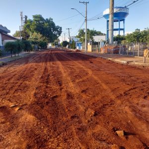 Prefeitura pede compreensão de moradores por transtornos devido a obras