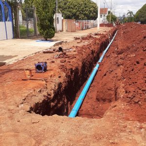 Prefeitura pede compreensão de moradores por transtornos devido a obras