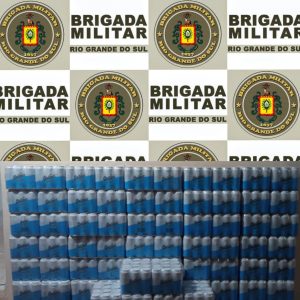 Polícia apreende quase mil latas de cerveja em Tuparendi