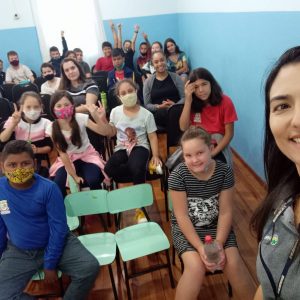 Importância dos mananciais hídricos é destaque em ação com estudantes de Porto Mauá