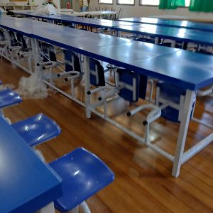 Prefeitura investe no refeitório da  Escola Hermínia Sichinel