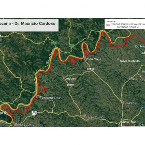 Prefeito de Porto Mauá busca estadualização de estrada que liga a costa do Rio Uruguai