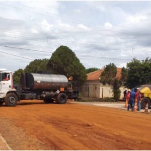 Começam novas obras de asfalto em Tuparendi