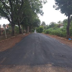 Começam novas obras de asfalto em Tuparendi