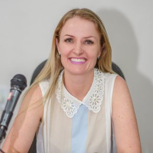 Vereadora Daiane Tibulo sugere alargamento de ponte em localidade do interior