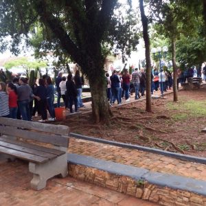 Brique  na Praça movimentou o centro de Tuparendi neste domingo