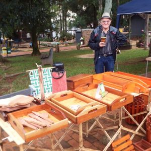 Brique  na Praça movimentou o centro de Tuparendi neste domingo