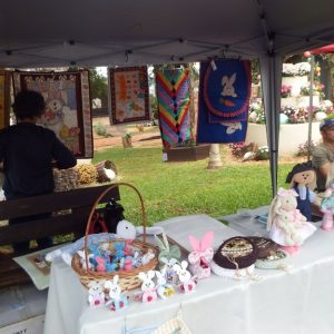 Brique  na Praça movimentou o centro de Tuparendi neste domingo