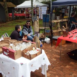 Brique  na Praça movimentou o centro de Tuparendi neste domingo