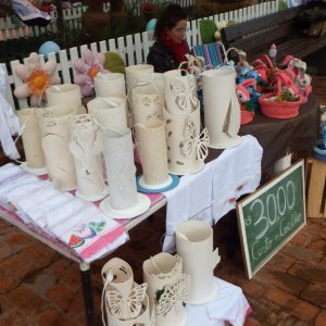 Brique  na Praça movimentou o centro de Tuparendi neste domingo