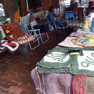 Brique  na Praça movimentou o centro de Tuparendi neste domingo