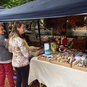 Brique  na Praça movimentou o centro de Tuparendi neste domingo