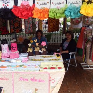 Brique  na Praça movimentou o centro de Tuparendi neste domingo