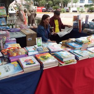 Brique  na Praça movimentou o centro de Tuparendi neste domingo