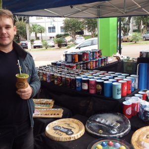 Brique  na Praça movimentou o centro de Tuparendi neste domingo