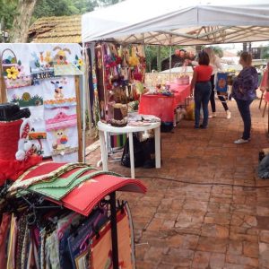 Brique  na Praça movimentou o centro de Tuparendi neste domingo