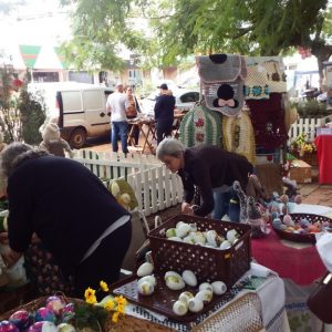 Brique  na Praça movimentou o centro de Tuparendi neste domingo