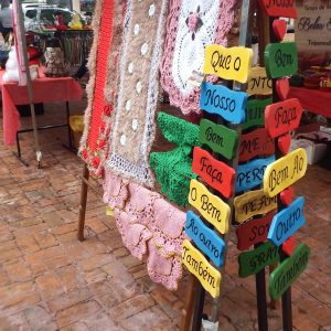 Brique  na Praça movimentou o centro de Tuparendi neste domingo