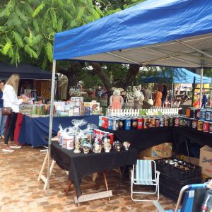 Brique  na Praça movimentou o centro de Tuparendi neste domingo