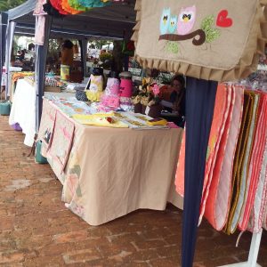 Brique  na Praça movimentou o centro de Tuparendi neste domingo