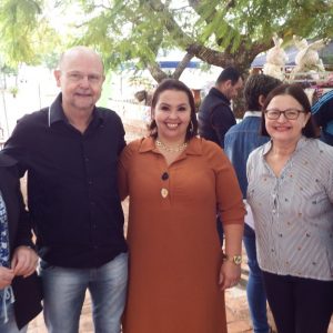 Brique  na Praça movimentou o centro de Tuparendi neste domingo