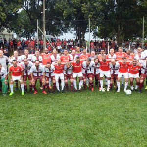 Festa para os Veteranos e para ex-jogadores do Inter em Campininha