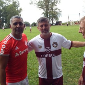 Festa para os Veteranos e para ex-jogadores do Inter em Campininha