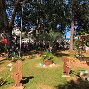 Mais de 2 mil pessoas visitaram a Feira do Artesanato em Tuparendi