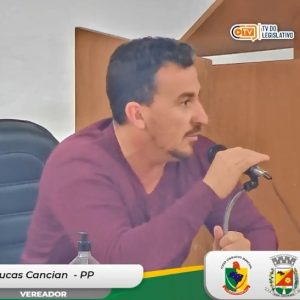 Vereador Lucas Cancian volta a solicitar melhorias  nas quadras  de Cinquentenário, Vila Gloria e Vila Progresso
