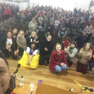 Grande evento inserido no Programa Maio Laranja em Tuparendi