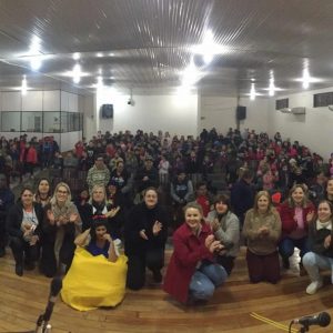 Grande evento inserido no Programa Maio Laranja em Tuparendi