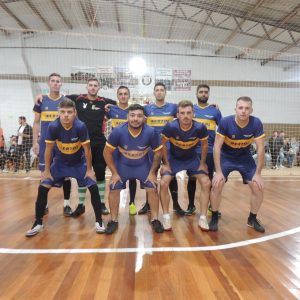 Começou o Municipal de Futsal de Porto Mauá