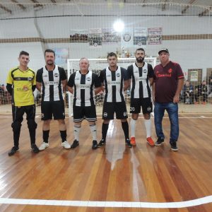 Começou o Municipal de Futsal de Porto Mauá