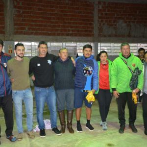 Mesmo com muita chuva Encontro Internacional de Escolinhas de Porto Mauá foi um sucesso!