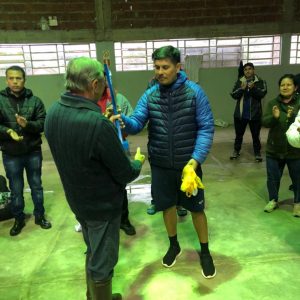 Mesmo com muita chuva Encontro Internacional de Escolinhas de Porto Mauá foi um sucesso!