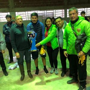 Mesmo com muita chuva Encontro Internacional de Escolinhas de Porto Mauá foi um sucesso!