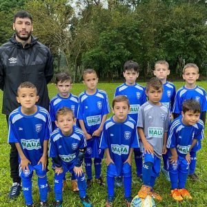 Mesmo com muita chuva Encontro Internacional de Escolinhas de Porto Mauá foi um sucesso!