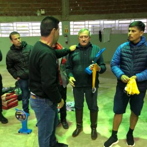 Mesmo com muita chuva Encontro Internacional de Escolinhas de Porto Mauá foi um sucesso!