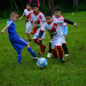 Mesmo com muita chuva Encontro Internacional de Escolinhas de Porto Mauá foi um sucesso!