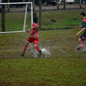 Mesmo com muita chuva Encontro Internacional de Escolinhas de Porto Mauá foi um sucesso!