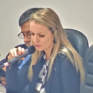 Vereadora Daiane sugere mobilização regional por médico legista